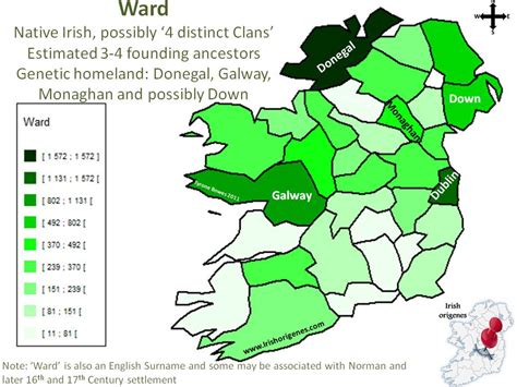 Migrated to England. . Irish traveller surnames ward